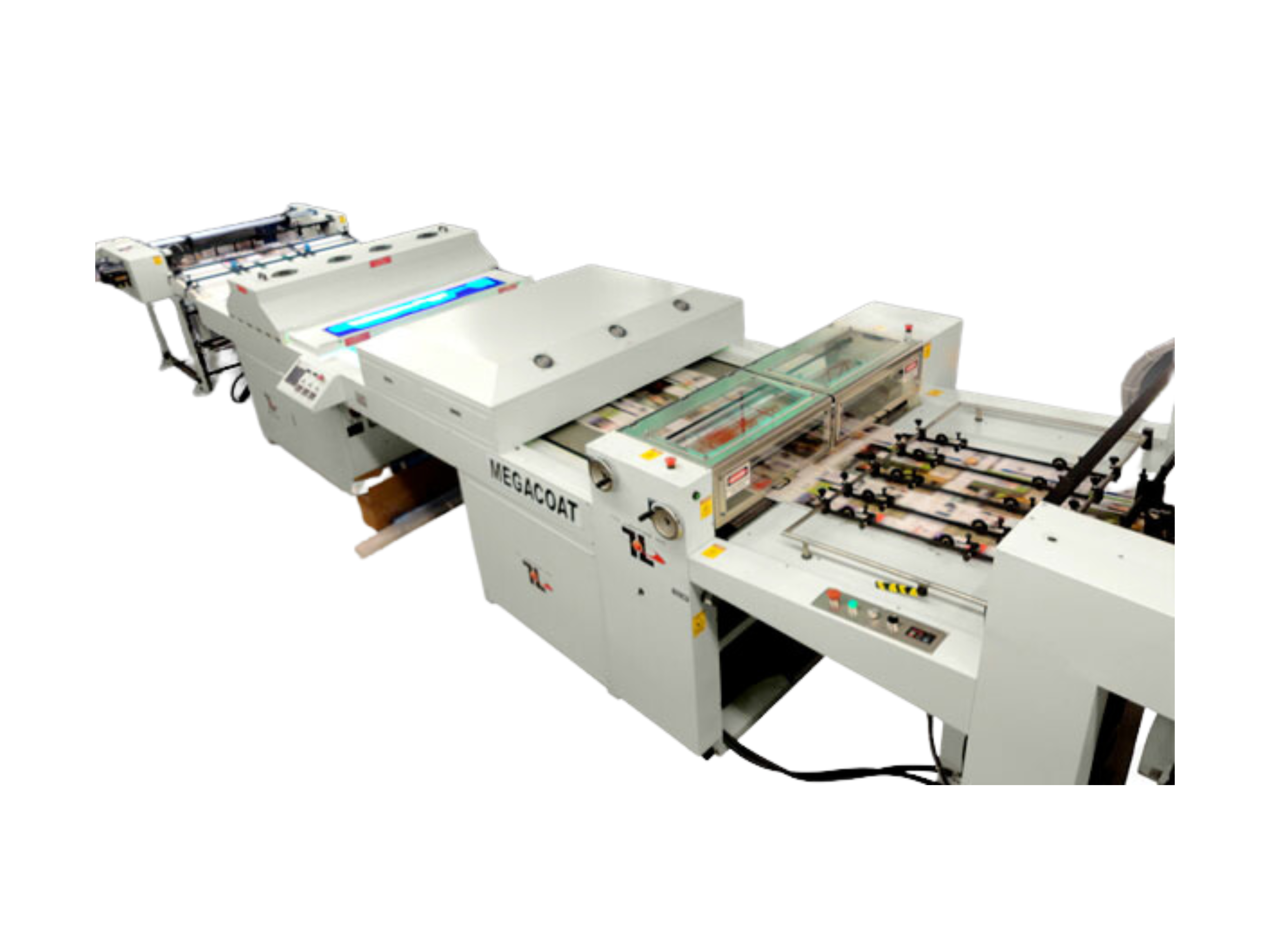 Tec Lighting MegaCoat 45 UV Coater