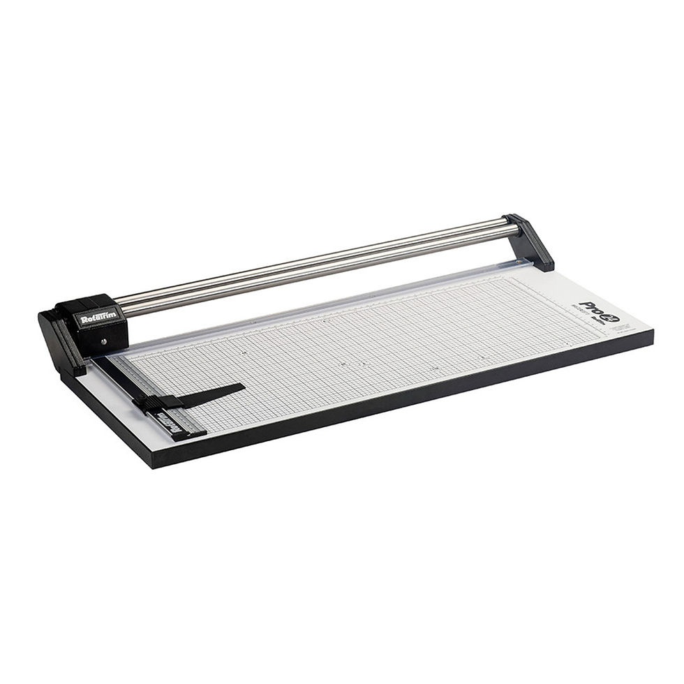 RotaTrim Pro 24 Inch Cut Professional Paper Cutter / Trimmer