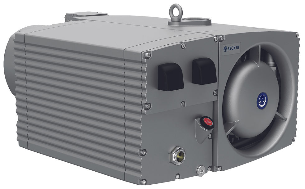 Becker U Series Vacuum Pumps (Oil-Flooded, Rotary Vane)
