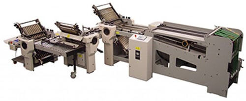 Baumfolder Baumfolder 20 CFF Continuous Feed Folder | Cape Equipment