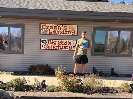 Shelter of the Month Spotlight: A Visit to Crash’s Landing & Big Sid’s Sanctuary