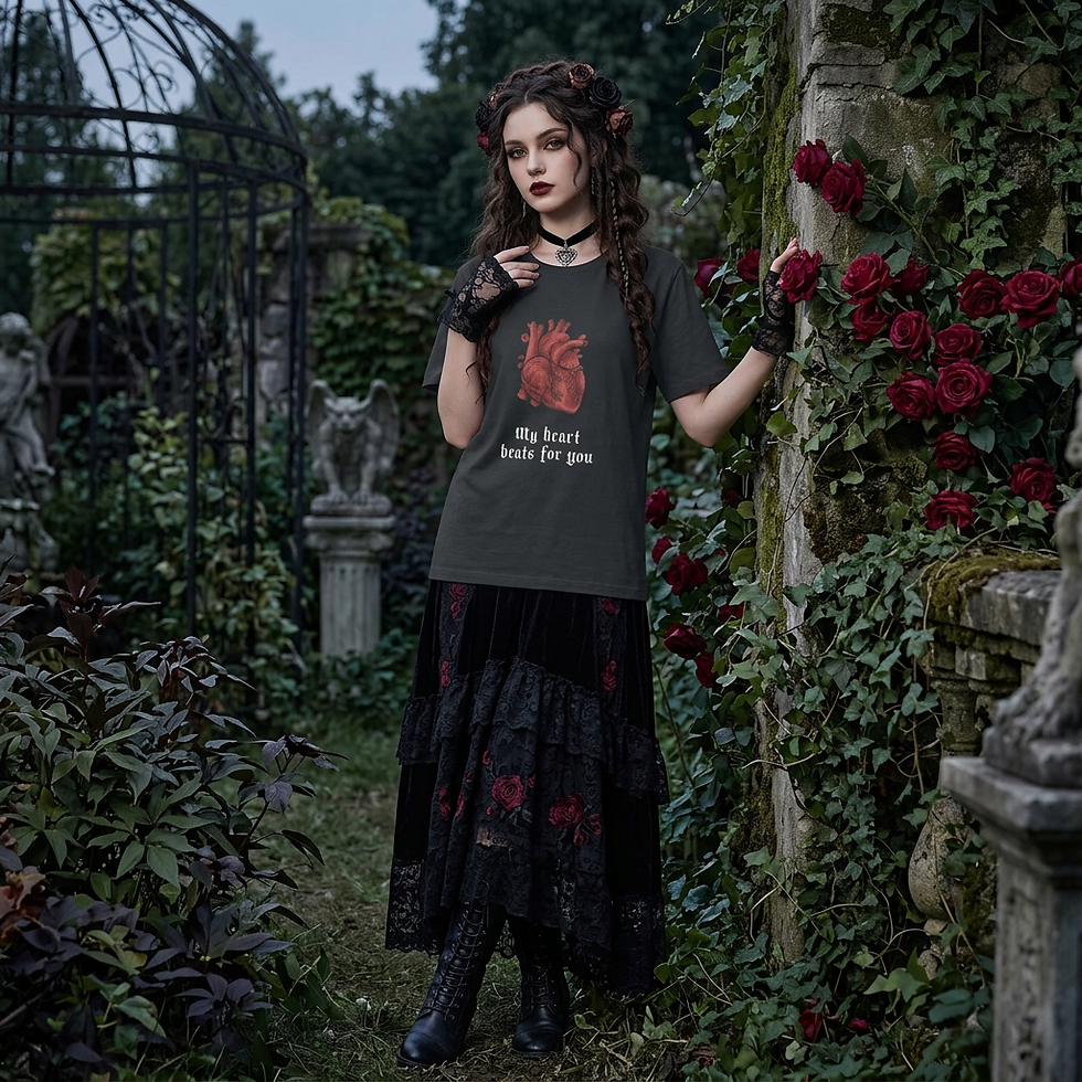 Thumbnail: My Heart Beats Graphic Tee