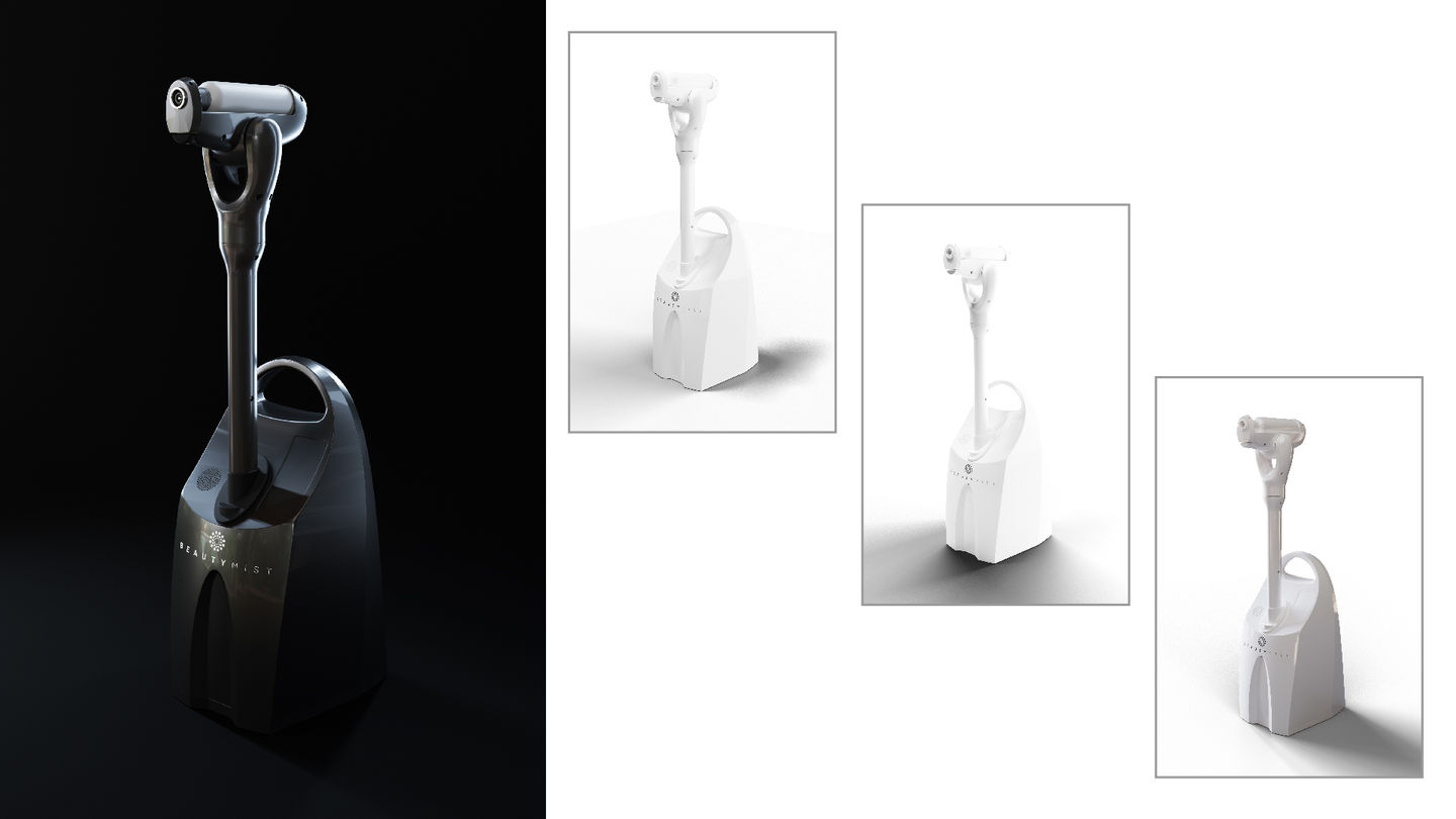 Mister Product 3D render