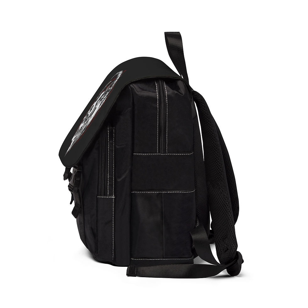 Thumbnail: Two Faced Red Backpack