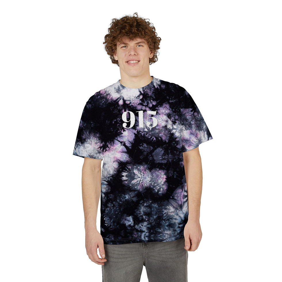 Thumbnail: 915 Embroidered Tie-Dye Tee