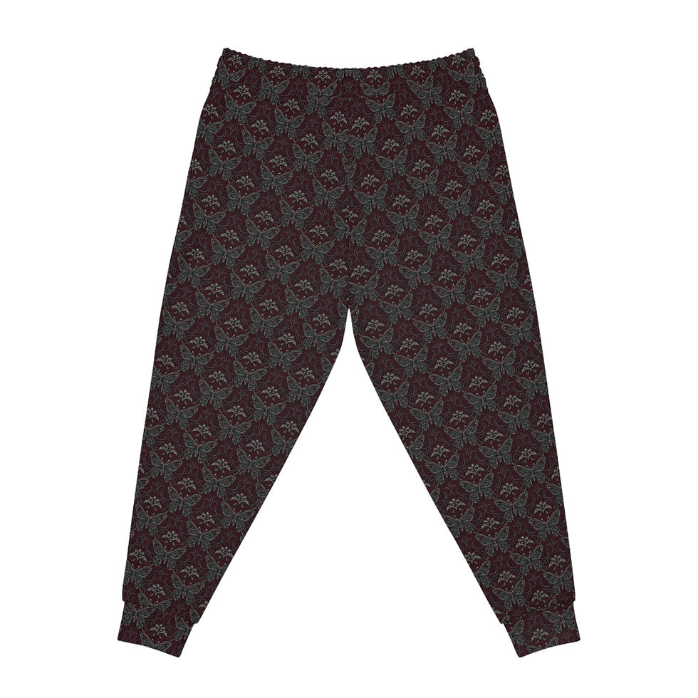 Thumbnail: Gothic Butterfly Joggers