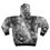 Thumbnail: Black Acid Wash Zipper Hoodie