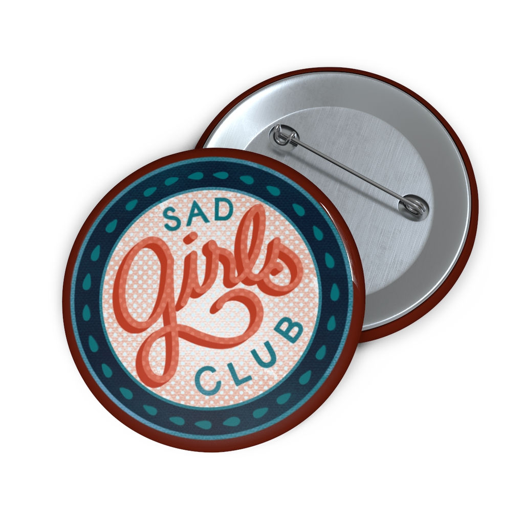 Sad Girls Club Color Pin Buttons