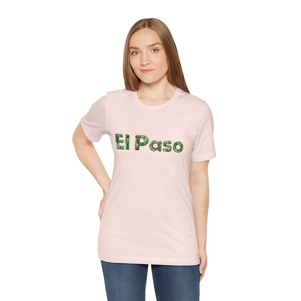 Thumbnail: El Paso Cactus Watercolor Shirt