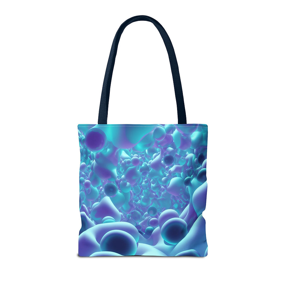 Thumbnail: Cosmic Bubble Realm Tote Bag