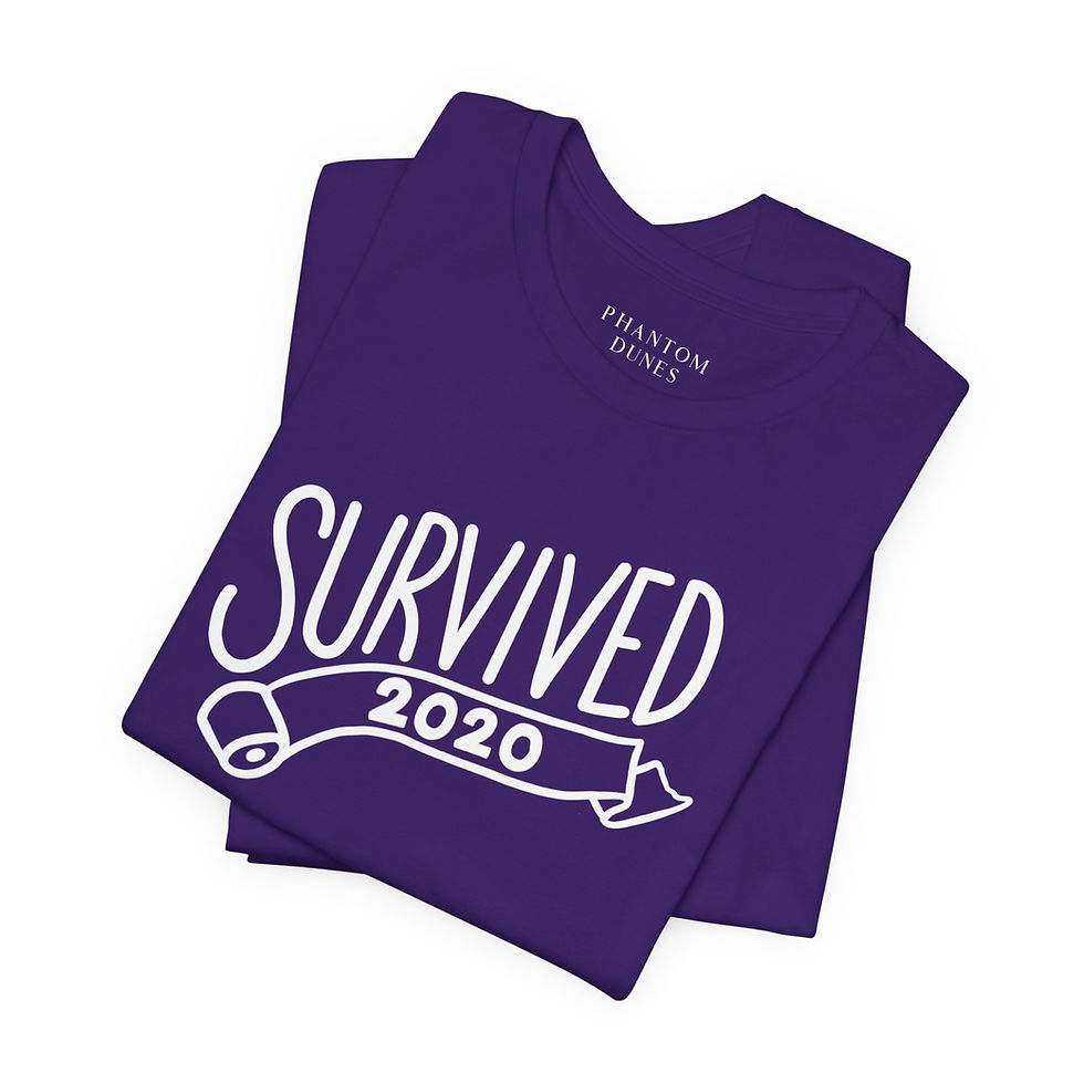Thumbnail: Survived 2020 Graphic Tee