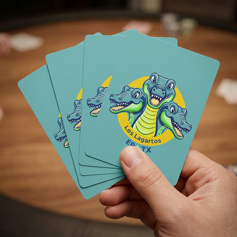 Thumbnail: Los Lagartos Playing Cards