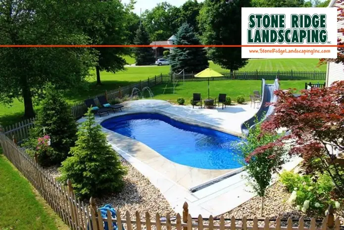 Complete backyard Pool and Landscape Design