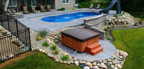 Pool and Sauna Installation