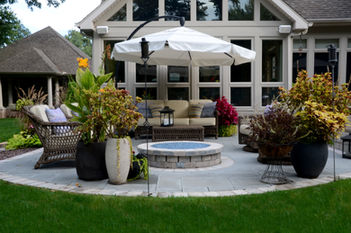 Michiana Outdoor Livingroom
