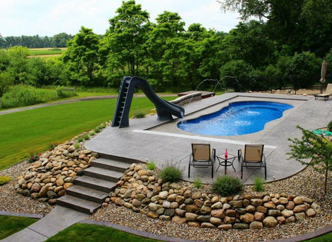 Pool Landscaping