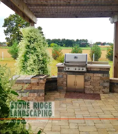 Outdoor Living Room