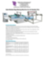 Side Welded Bag Making Mach