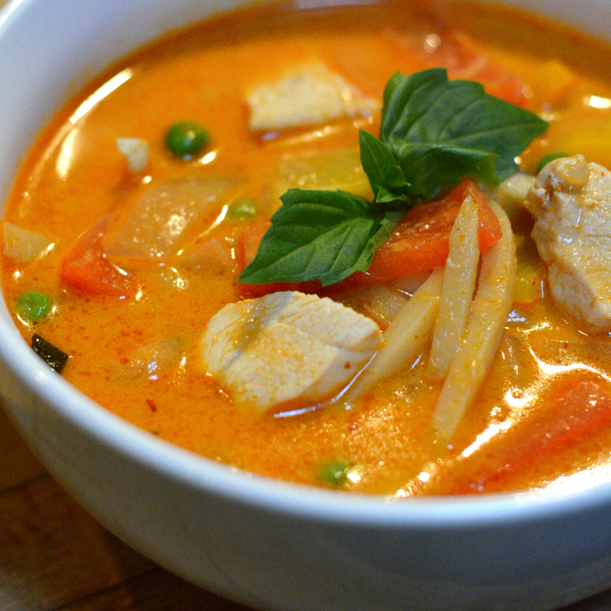 Thai Red Curry with Chicken