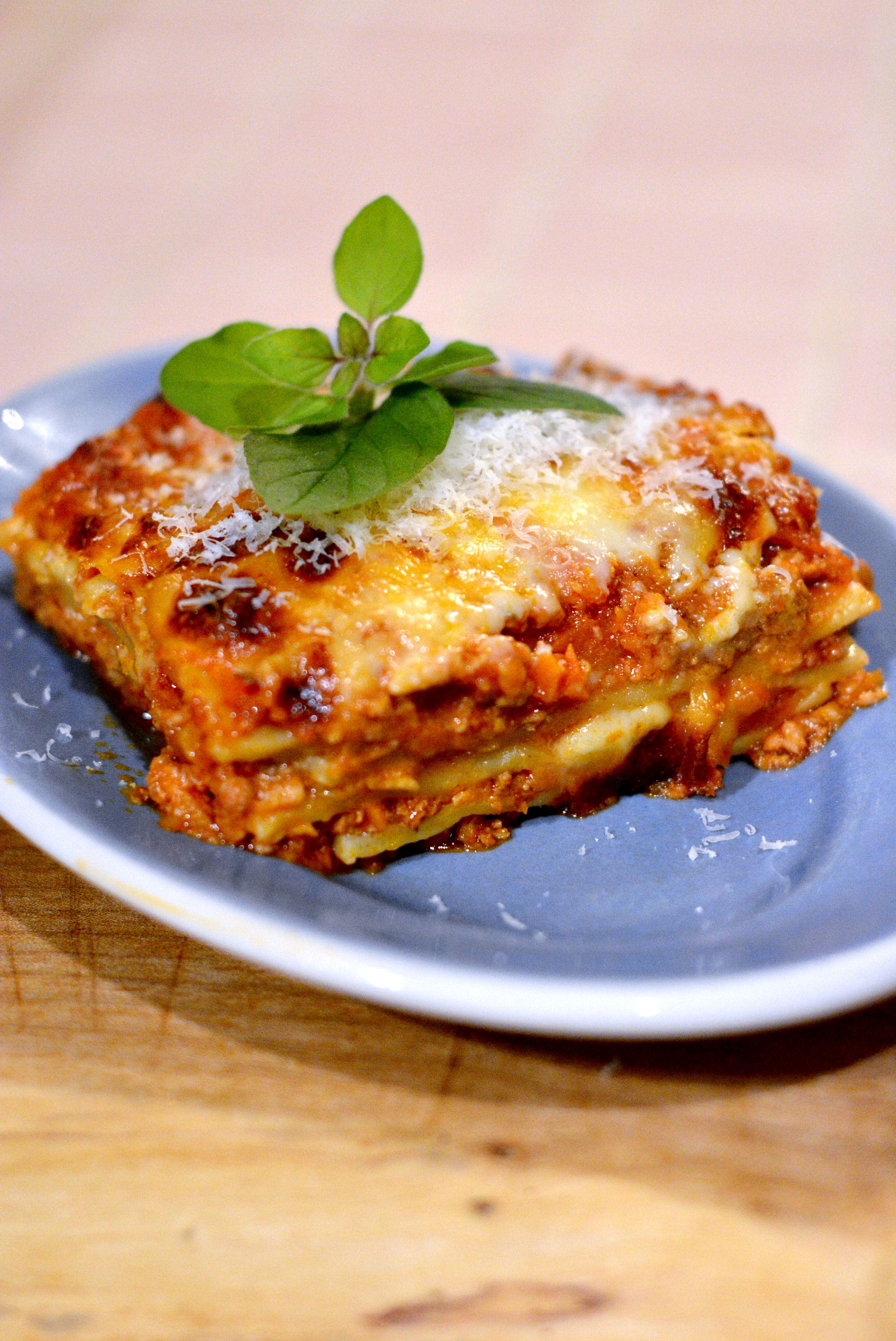Lasagne Bolognese
