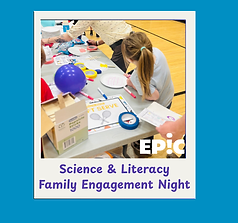Family Engagement Series- Session #2 Science & Literacy Night: Tinker & Clink- A Robot Adventure Night!