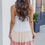 Thumbnail: Frill Tiered Multicolor  A-Line Sundress