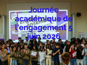 Retour sur la Journée académique de l'Engagement