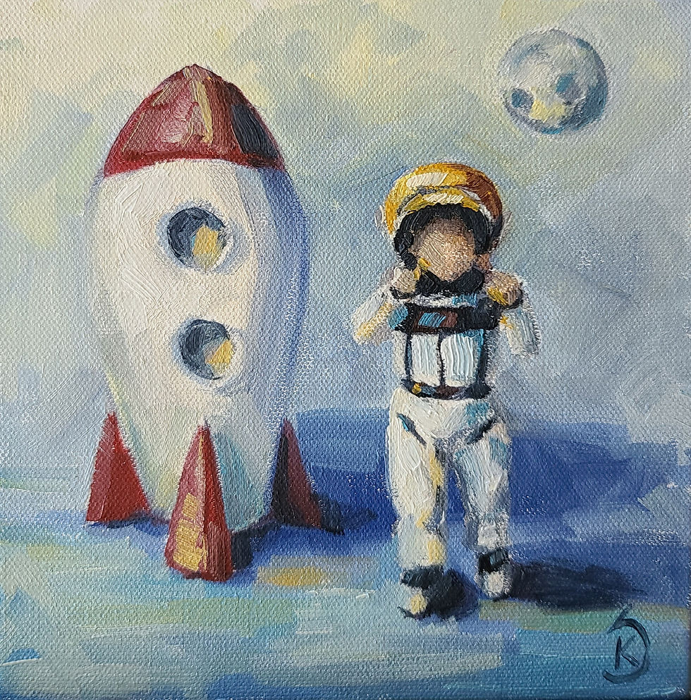 Thumbnail: Little Dreamer Print