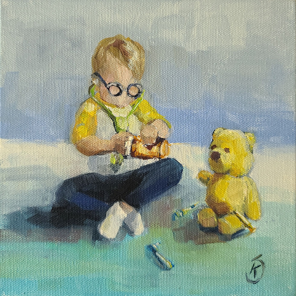 Thumbnail: Little Dreamer Print