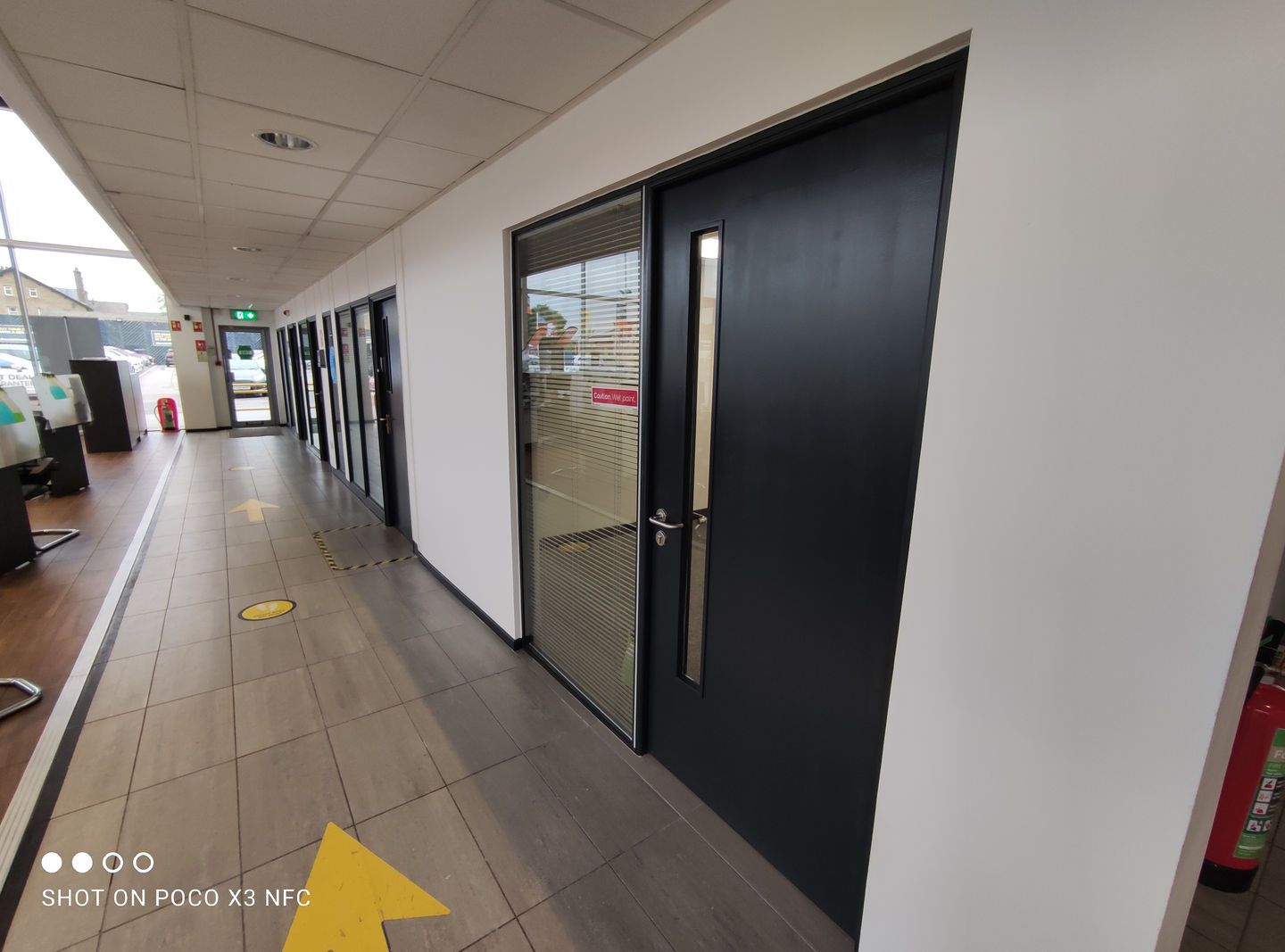 Commercial renovations in Huddersfield.