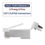 Thumbnail: QIQN Cat7 RJ45 Connector 10 Pack Cat6A 8P8C Connector Ethernet Cable Crimp