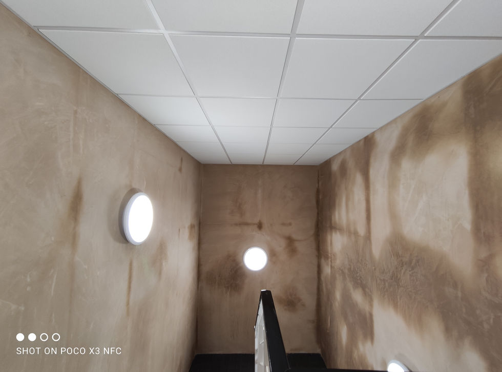 Archidea – experts in commercial renovations – completed a full renovation and design service for a beauty salon in Sheffield