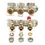 Thumbnail: Underfloor Heating Manifold 4 Departments for Manifold Radiator Heater