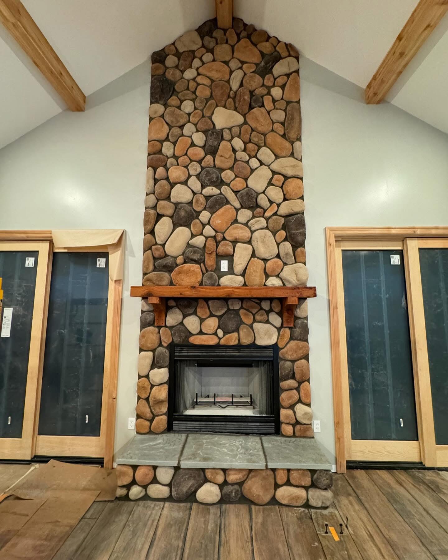 Interior home renovation project