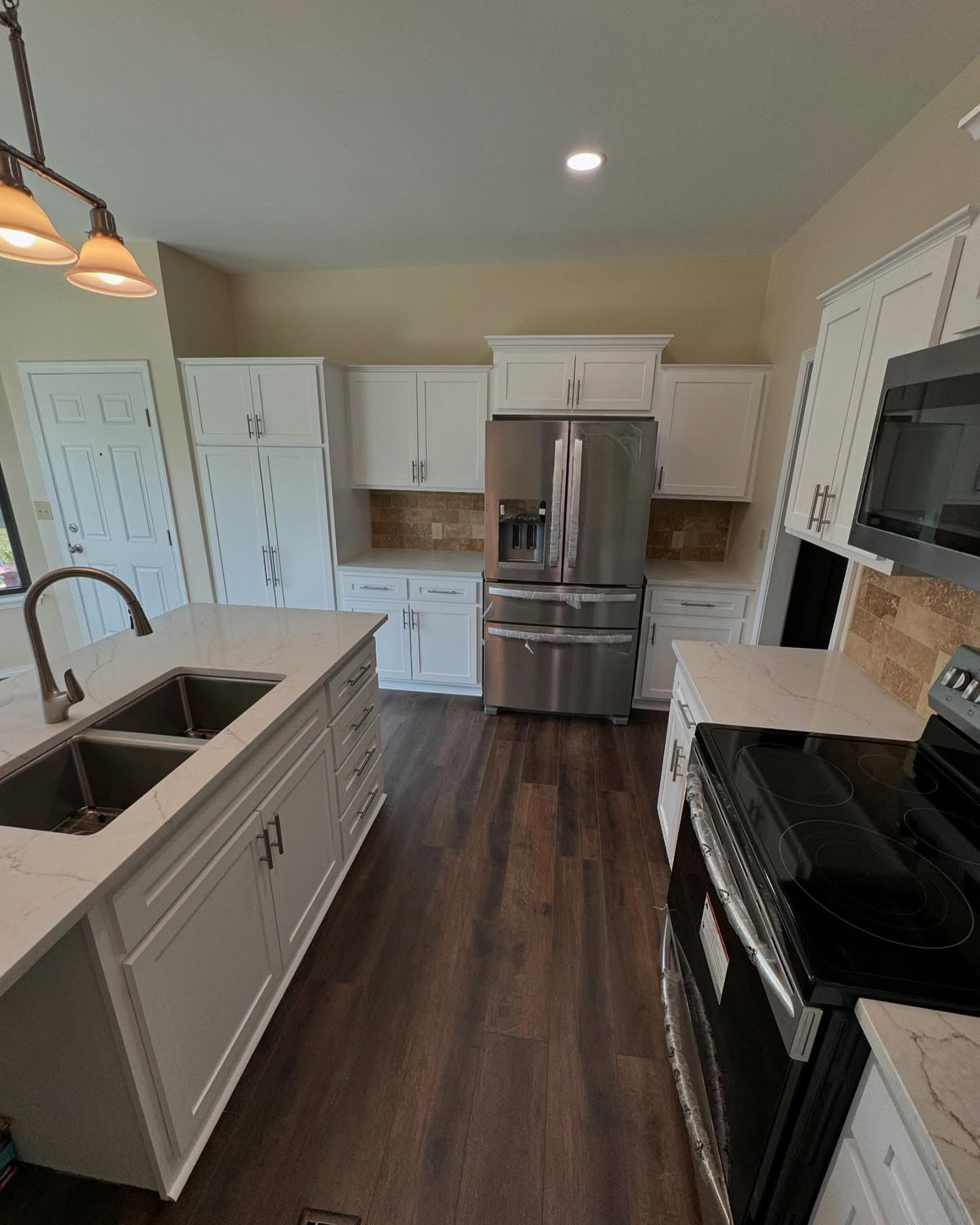 Kitchen renovation example from West Home Improvement