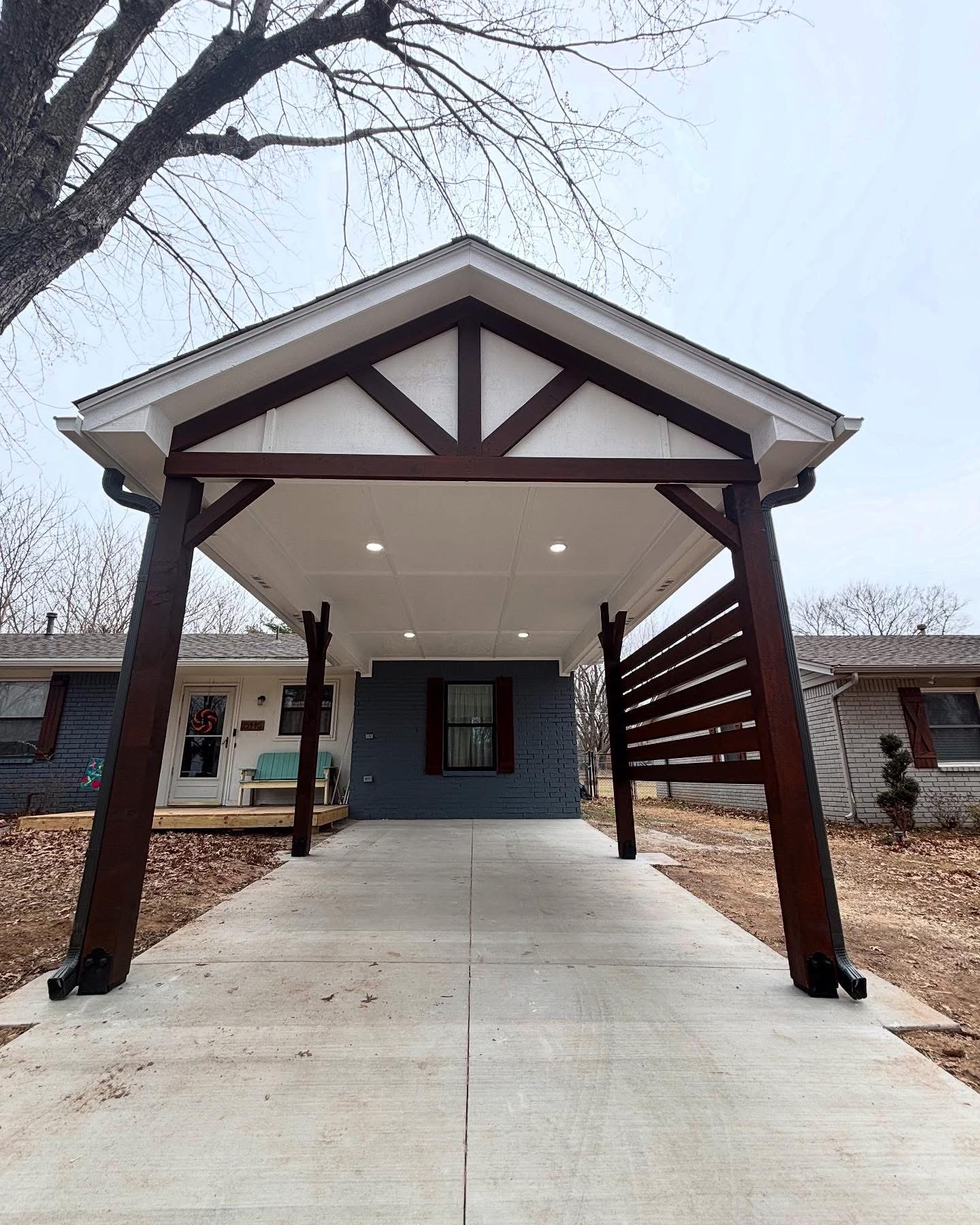 Home addition project