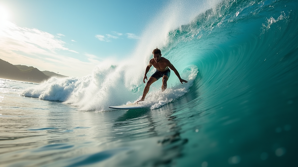 Empower Your Soul: Surf Lessons with Saltwater Surf Adventures