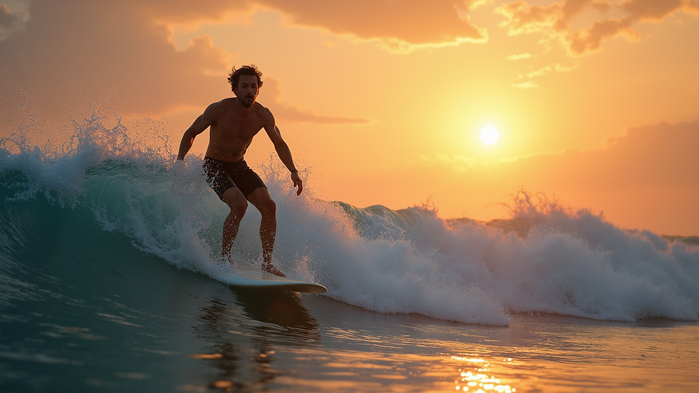 Experience Mindful Surfing at Northern California's Premier Camp