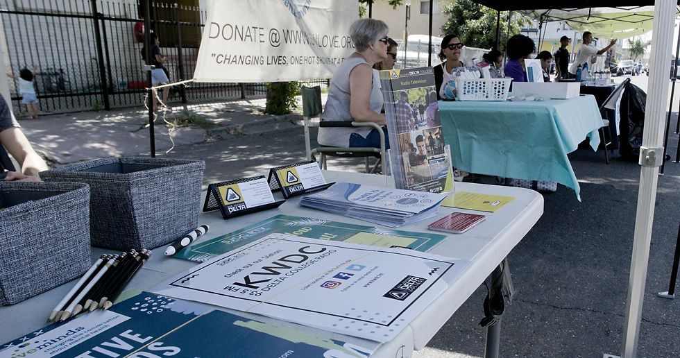 RTV at Homeless Day
