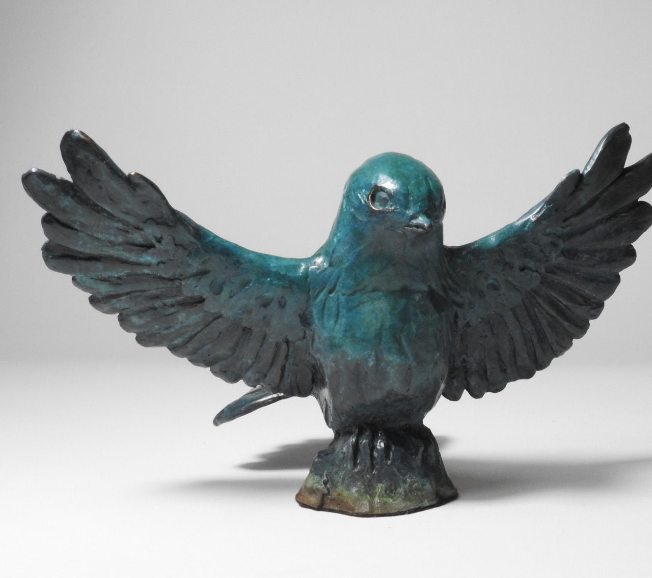 Chickadee III (Winter Bird Series)