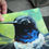 Thumbnail: Azure Jewel, Black-chinned Hummingbird Print