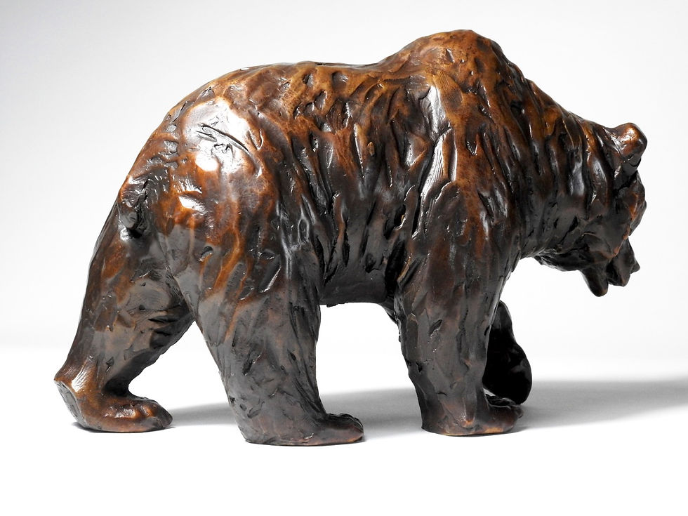 Thumbnail: Trekking Grizzly