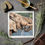 Thumbnail: African Vibes Wildlife Mini Print Gallery Wall Set by Kindrie Grove. elephant