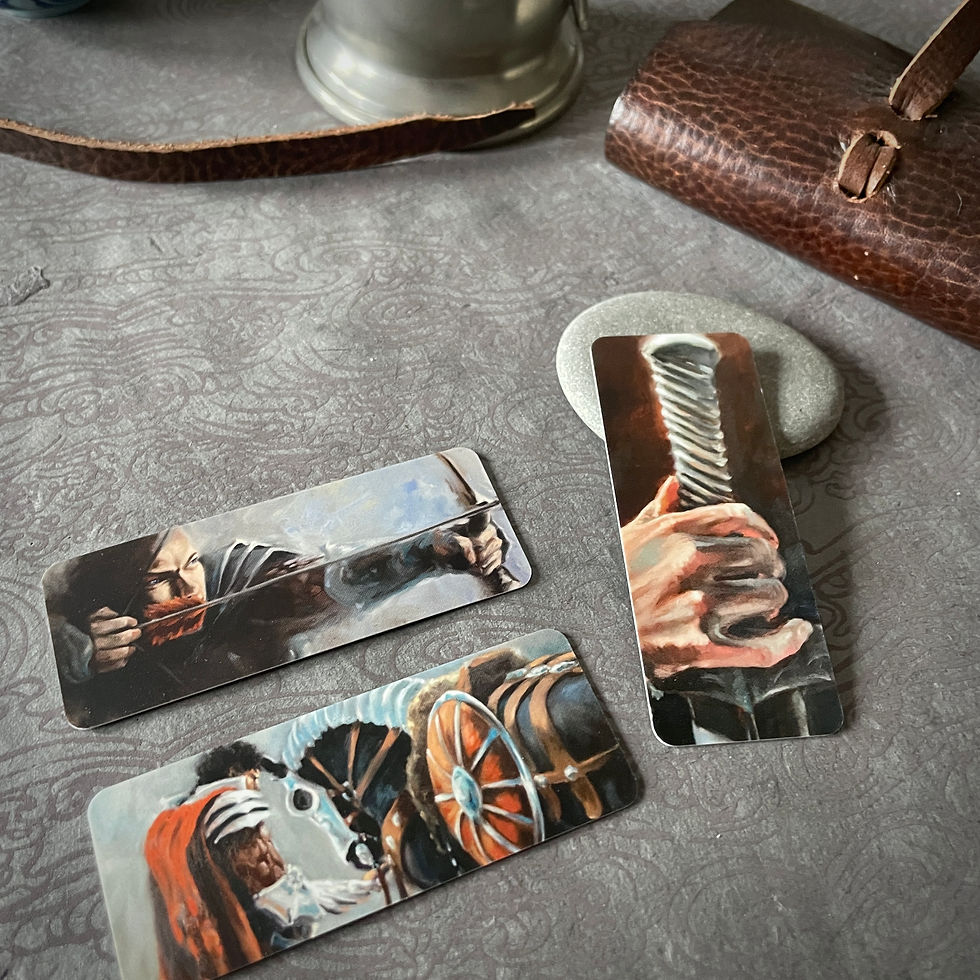 Thumbnail: Mini Fantasy Art Bookmark Set