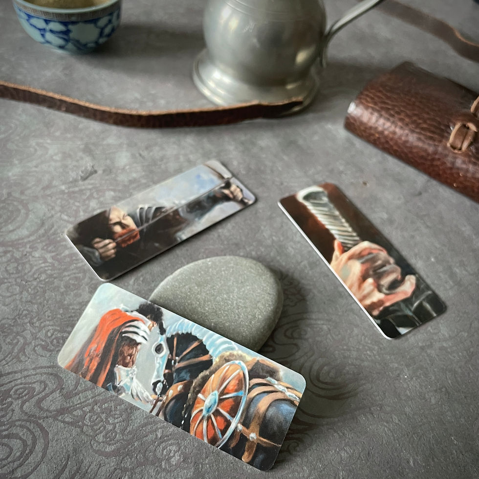 Thumbnail: Mini Fantasy Art Bookmark Set