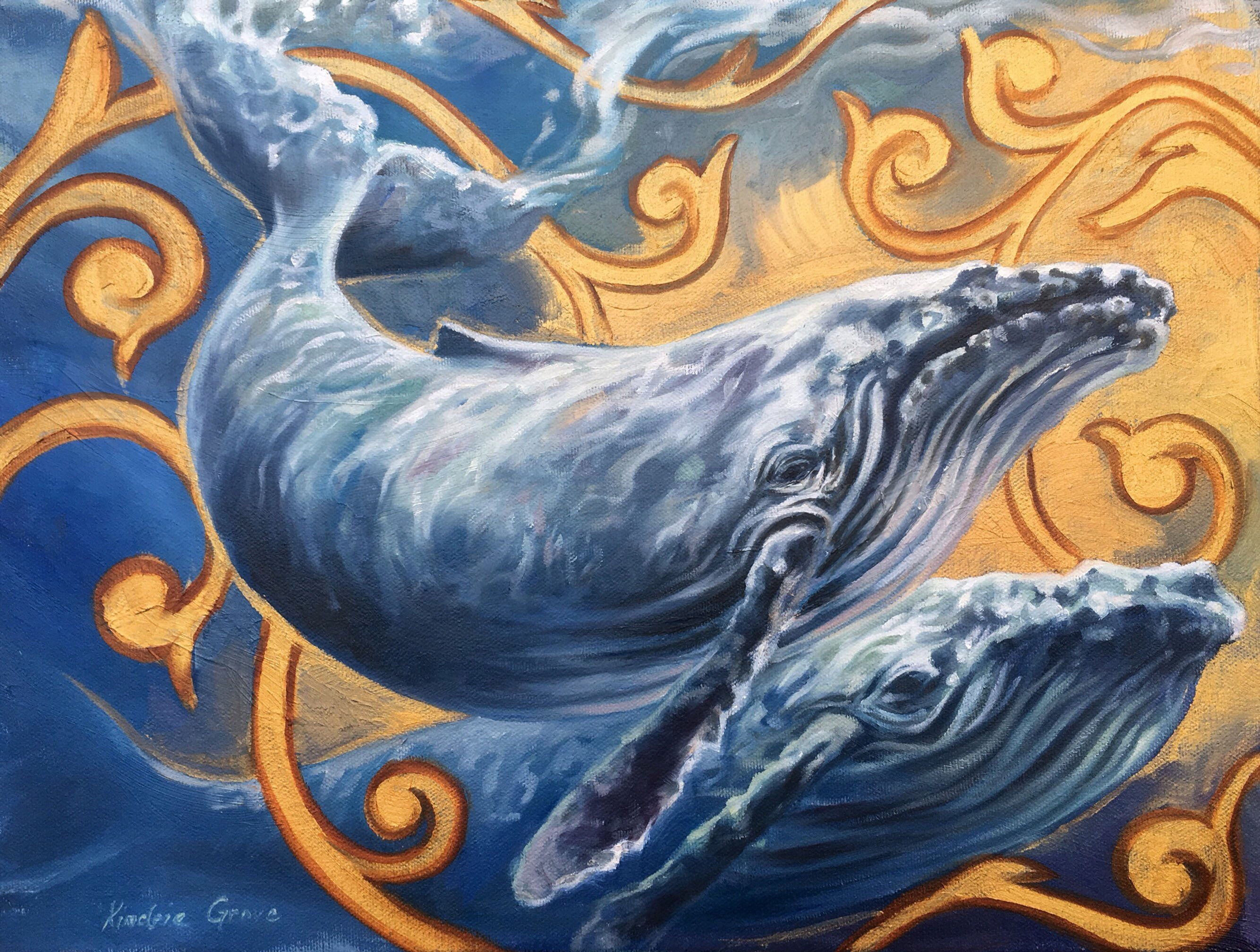 Gentle Company: Humpback Whales