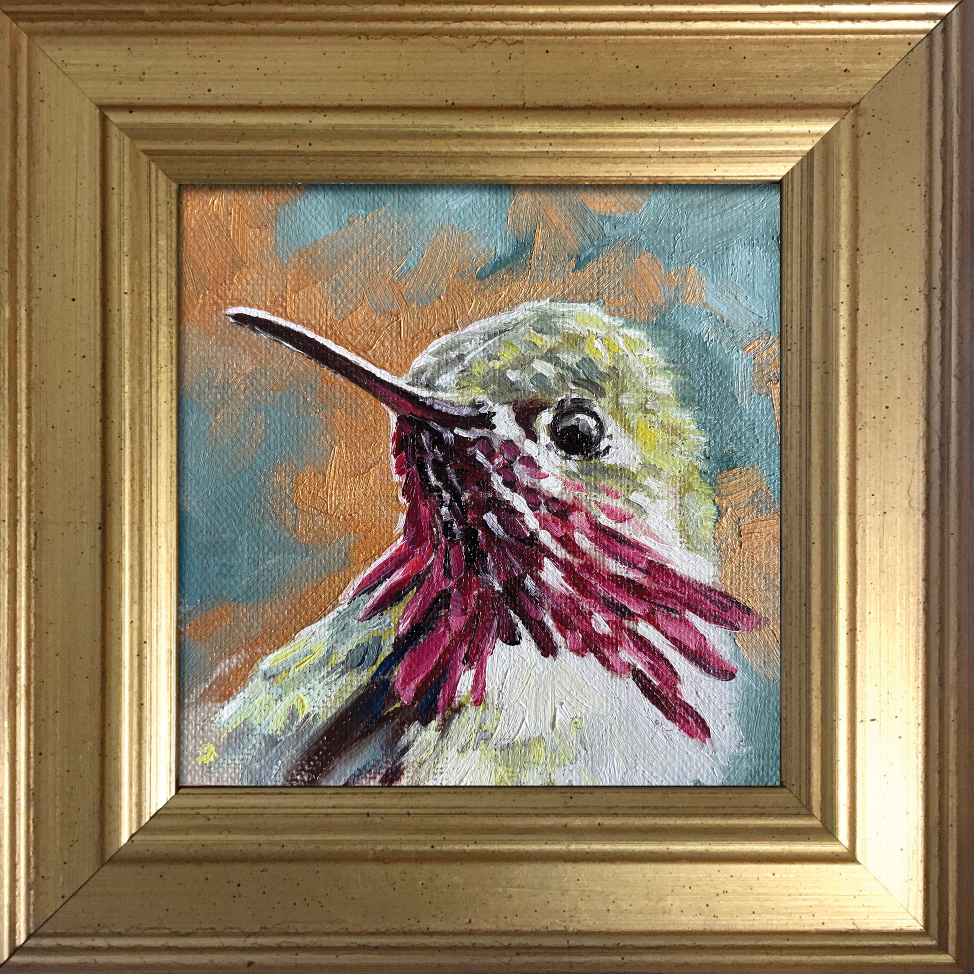 Golden Creatures: Calliope Hummingbird