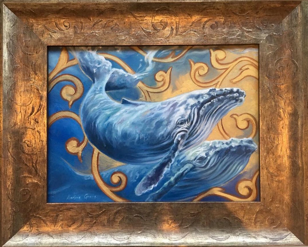 Thumbnail: Gentle Company: Humpback Whales