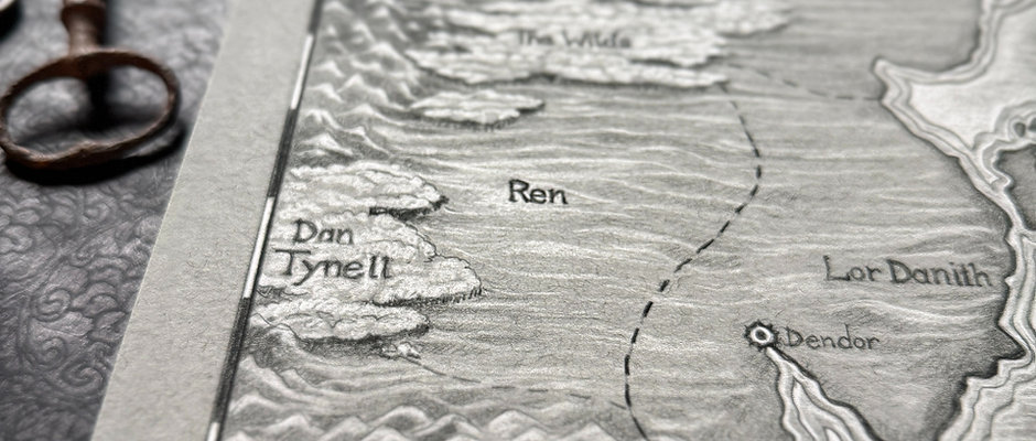 Map of Eryos: New Version