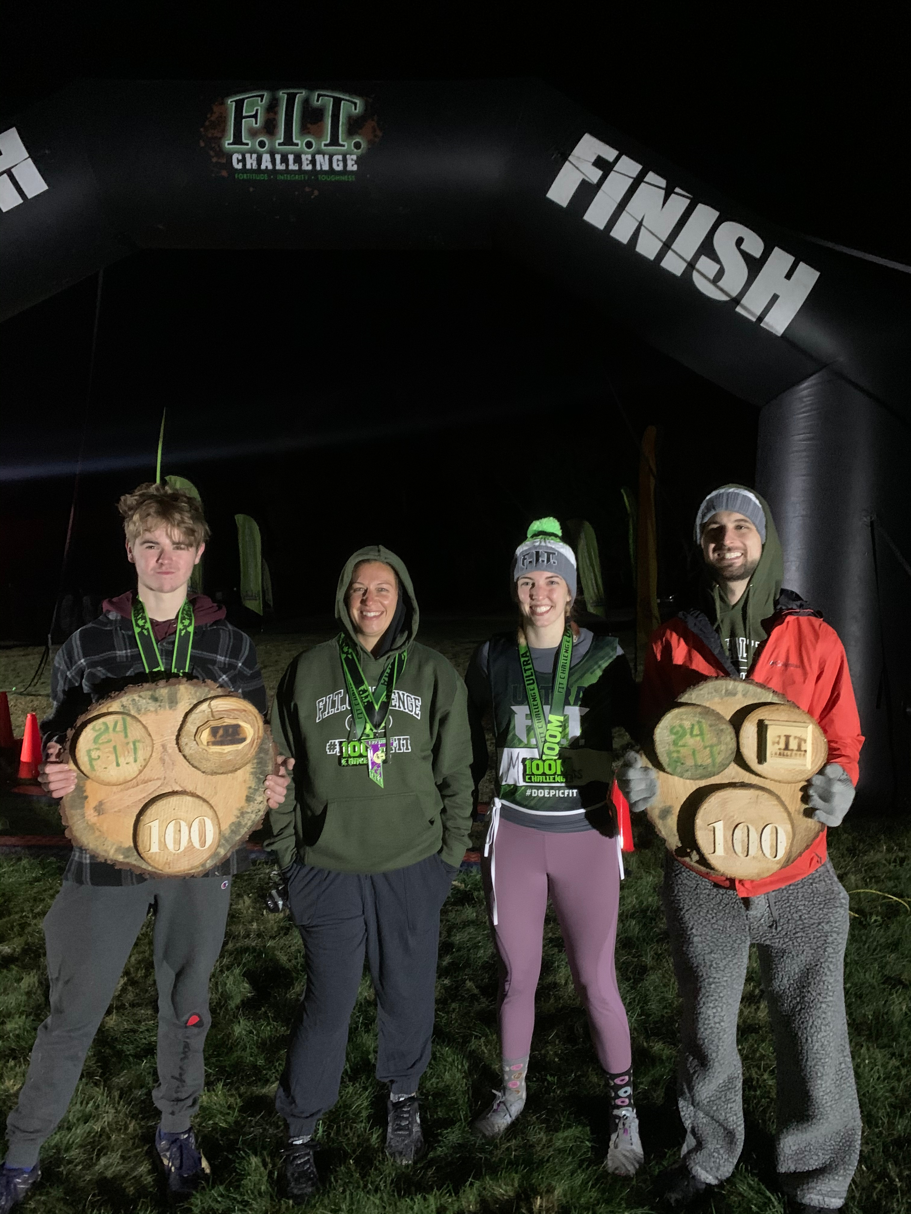 Survival of the F.I.T.test 24 Hour Trail Ultra F.I.T. Challenge